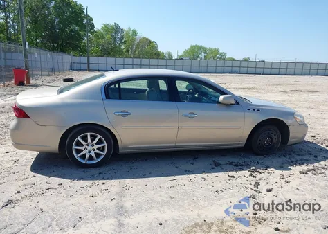 2008 Buick Lucerne Cxl z USA, uszkodzony, nr VIN 1G4HD57228U110981